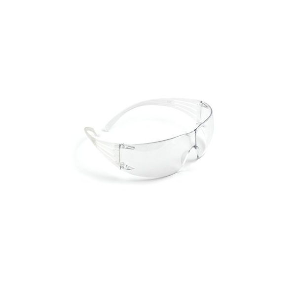 GLASSES SAFETY EYEWEAR CLEAR LENS SECURE FIT - Clear Lens